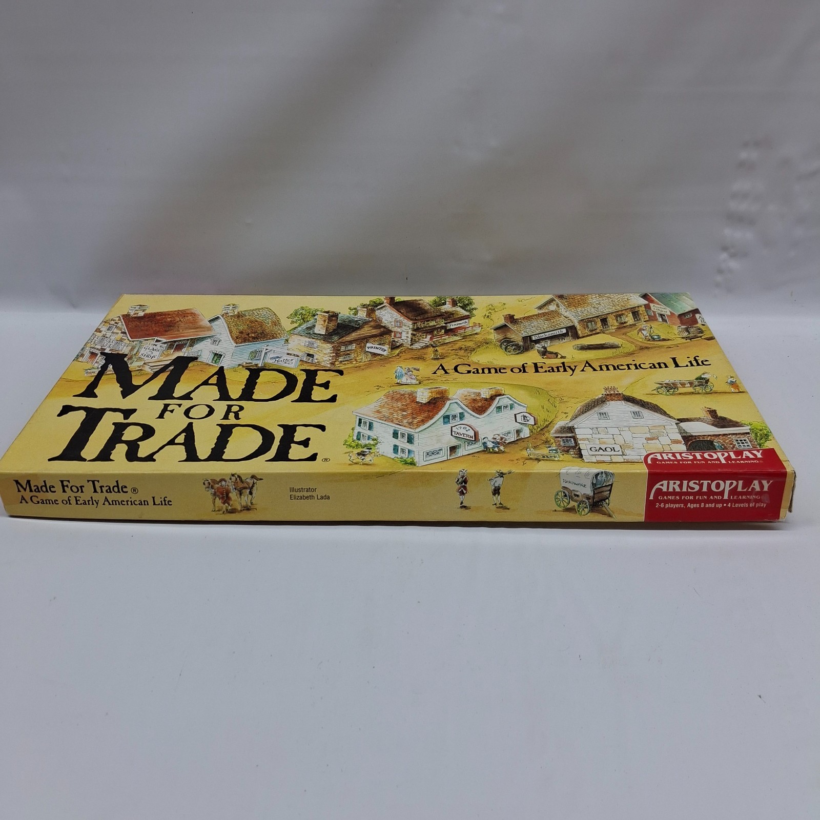 Made For Trade Homeschool Educational A Game Of Early American By Aristoplay