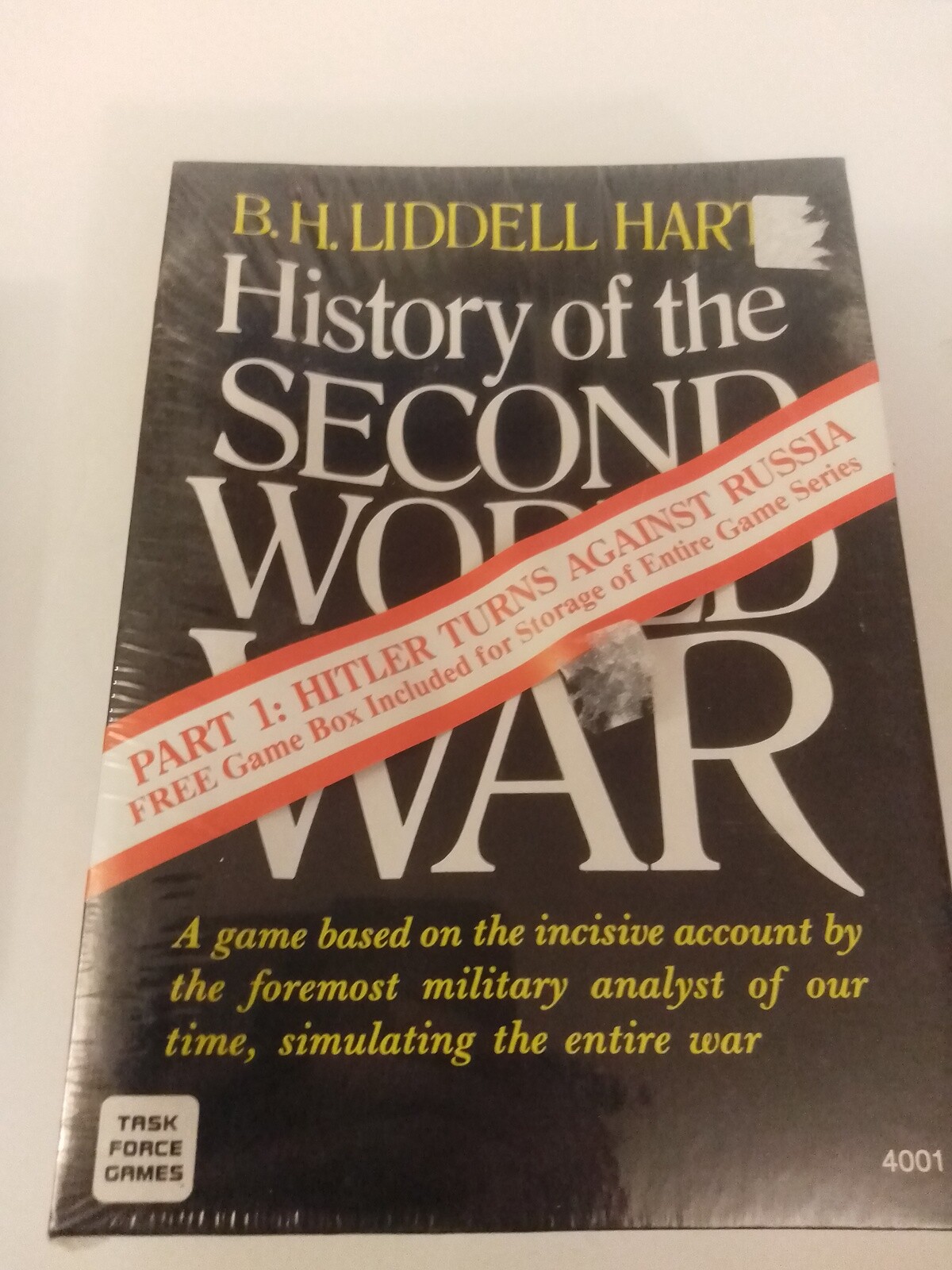 History Of The Second World War Part 1: Hitler Turns Against Russia Board Game