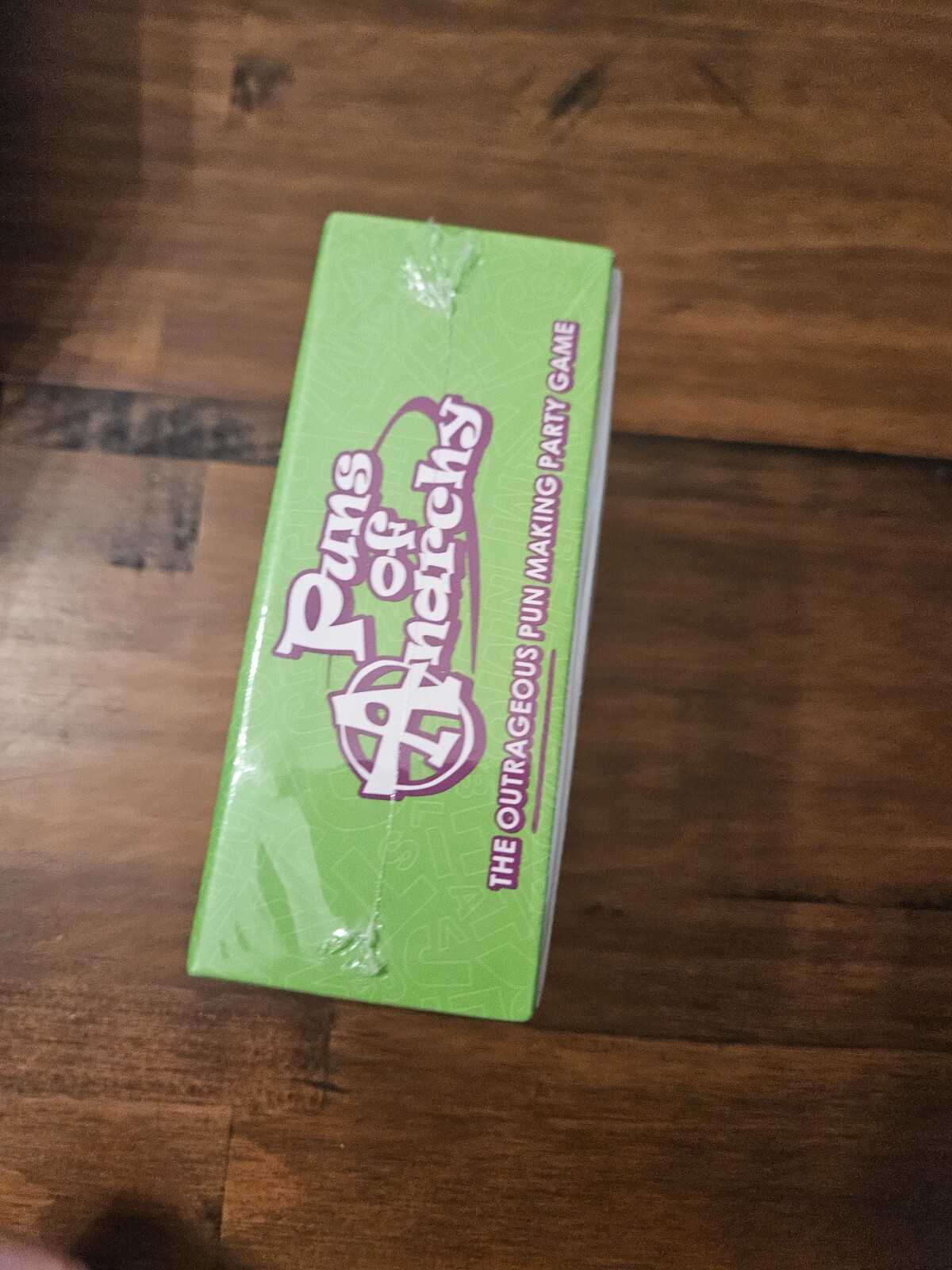 PUNS of ANARCHY The Outrageous Pun Making Party Game Deck Card Games SEALED