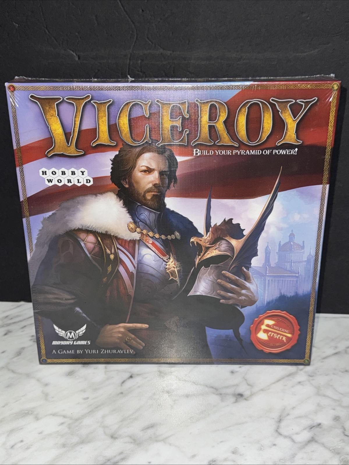 VICEROY 2015 Game board by Mayday Games. New and factory sealed.