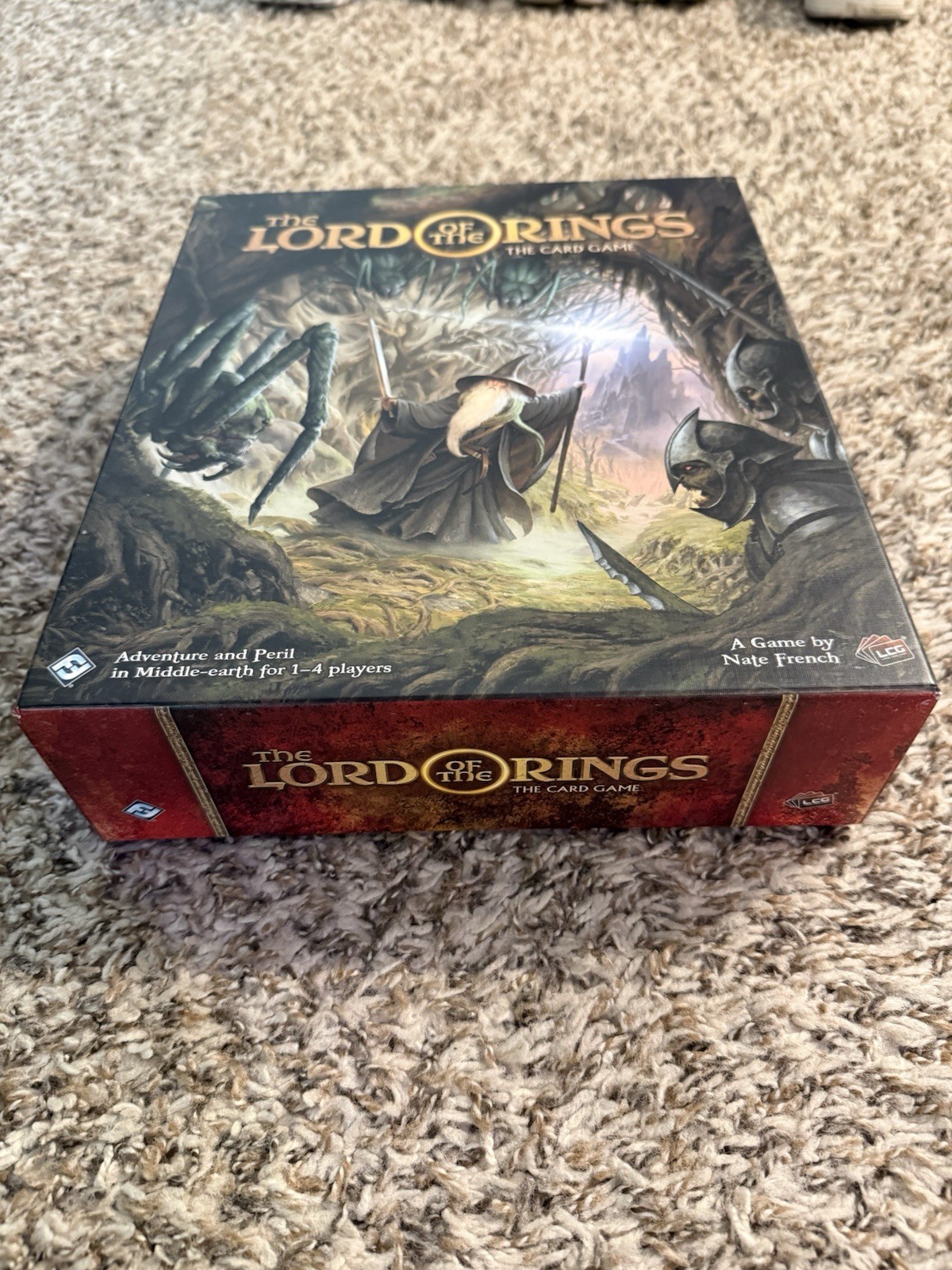 The Lord of the Rings: The Card Game LCG Revised Core Set