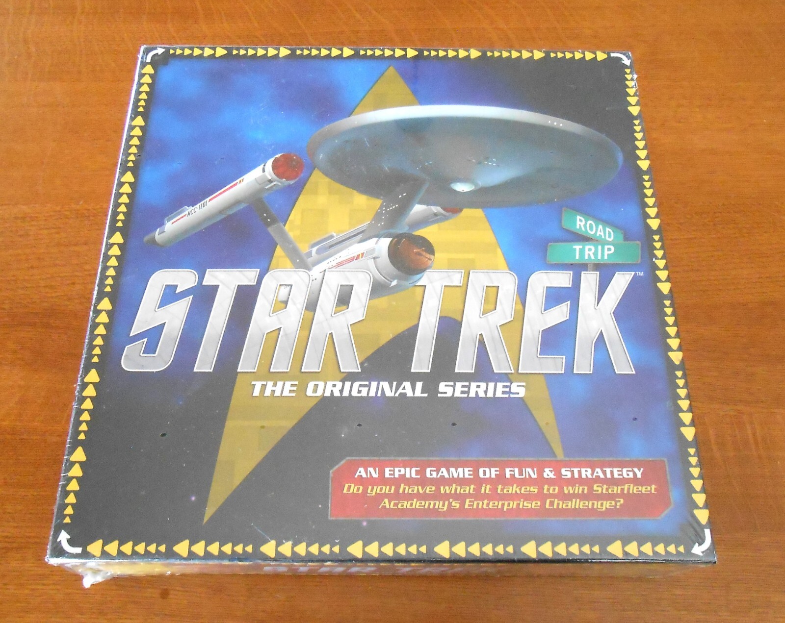 STAR TREK The Original Series Road Trip Board Game (Aquarius) Sealed