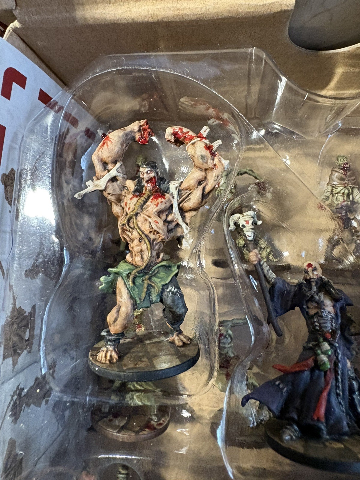 Zombicide Black Plague Board Game Fully Painted Core/Base Set