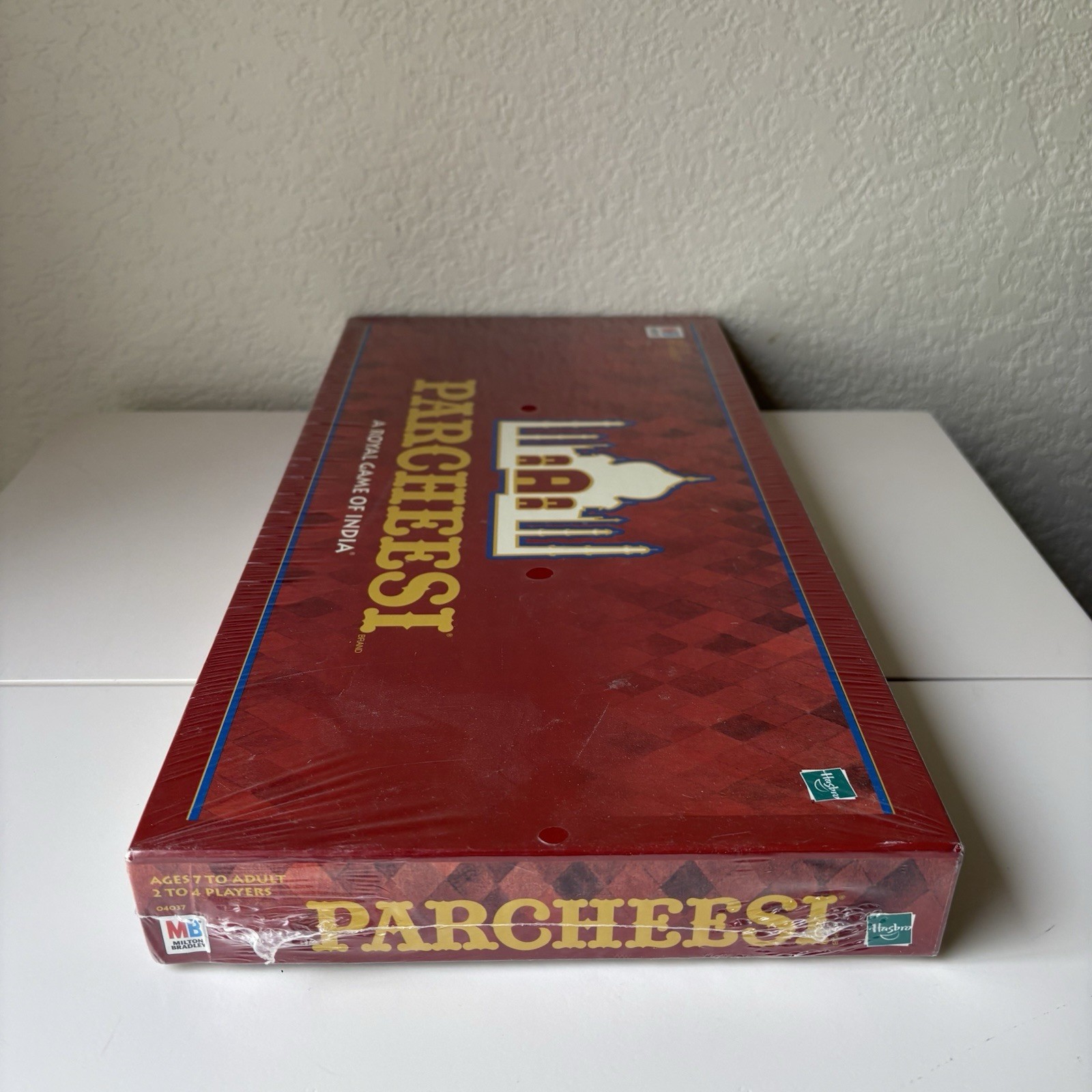 Parcheesi Board Game Vintage 1999 Milton Bradley Classic Game Ages 7+ 2-4 Player