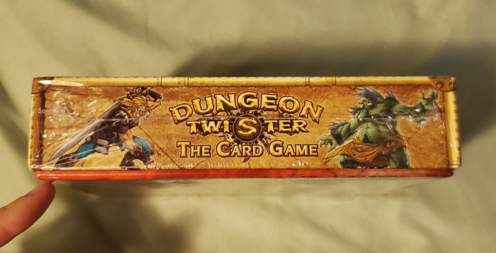 Dungeon Twister Card Game (Ludically) 2 Player Starter Set Factory Sealed!