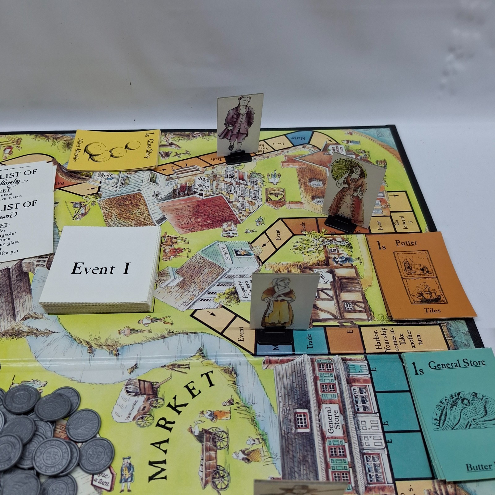 Made For Trade Homeschool Educational A Game Of Early American By Aristoplay