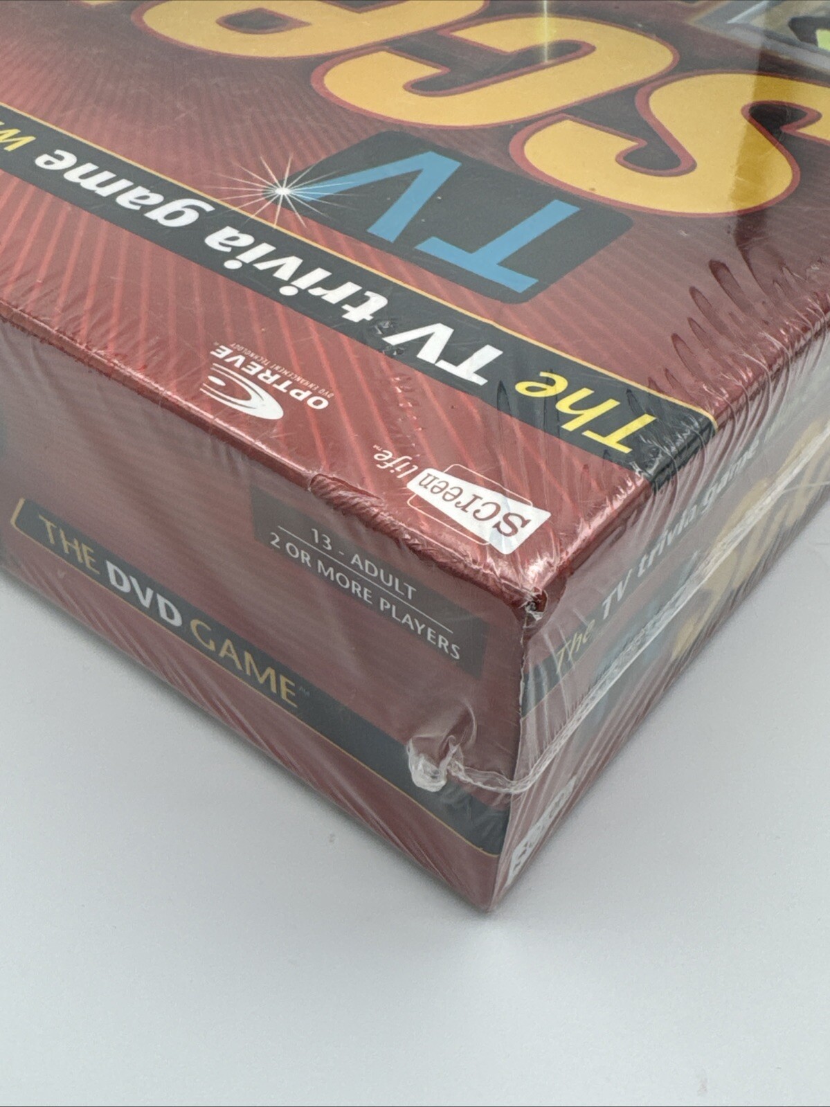 Scene It TV Edition DVD Game 2005 Sealed Screenlife Trivia Board Game