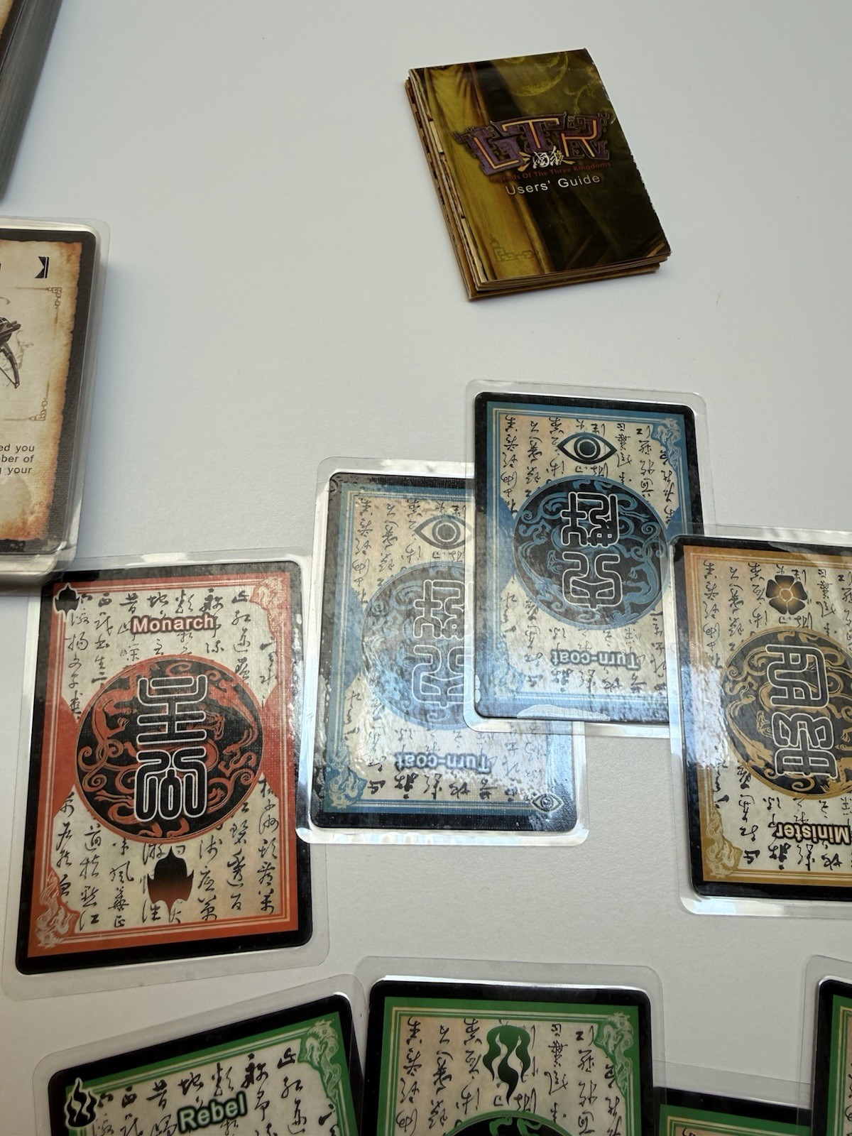 Legends Of The Three Kingdoms Yoka Games Board Game Card Set Used