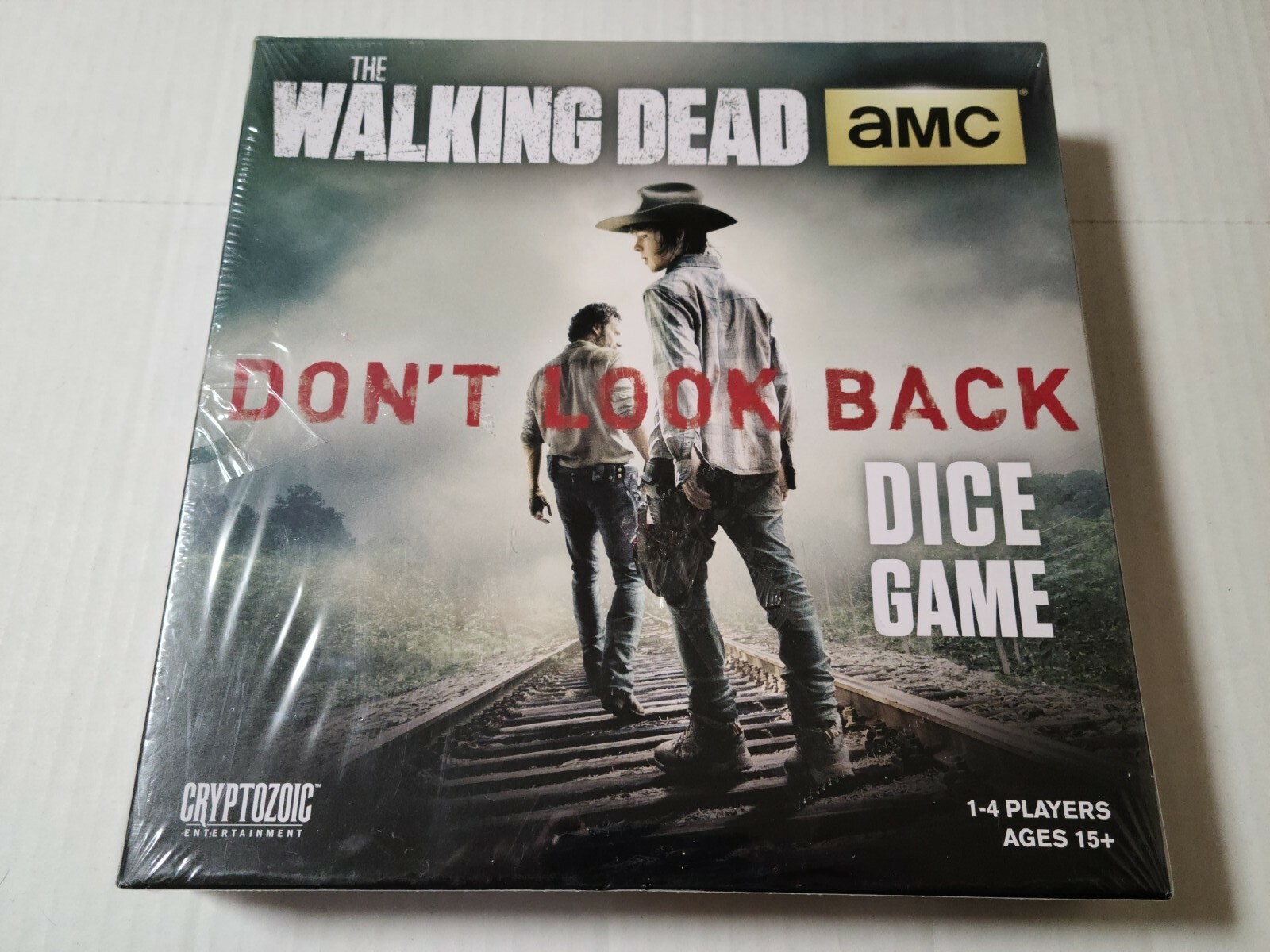 AMC The Walking Dead “Don’t Look Back” Dice Game Cryptozoic 2014 4-Player Zombie