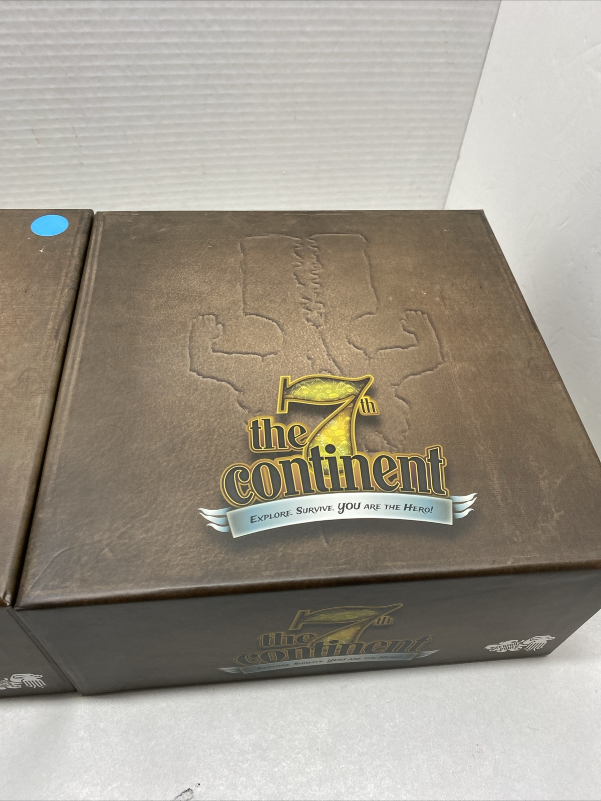 The 7th Continent Board Game – Gently Used Lot Good Condition