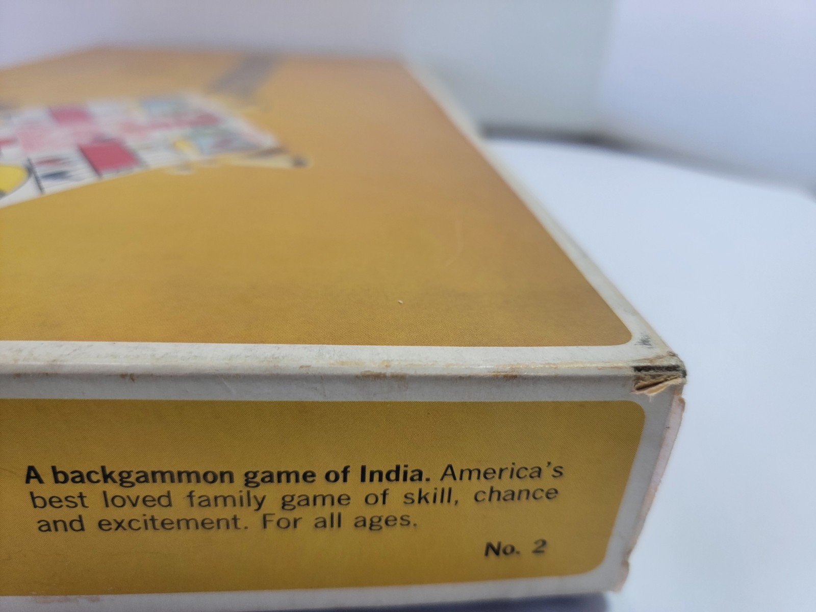 Vintage 1964 Parcheesi Gold Seal Edition No. 2 Selchow & Righter Board Game…