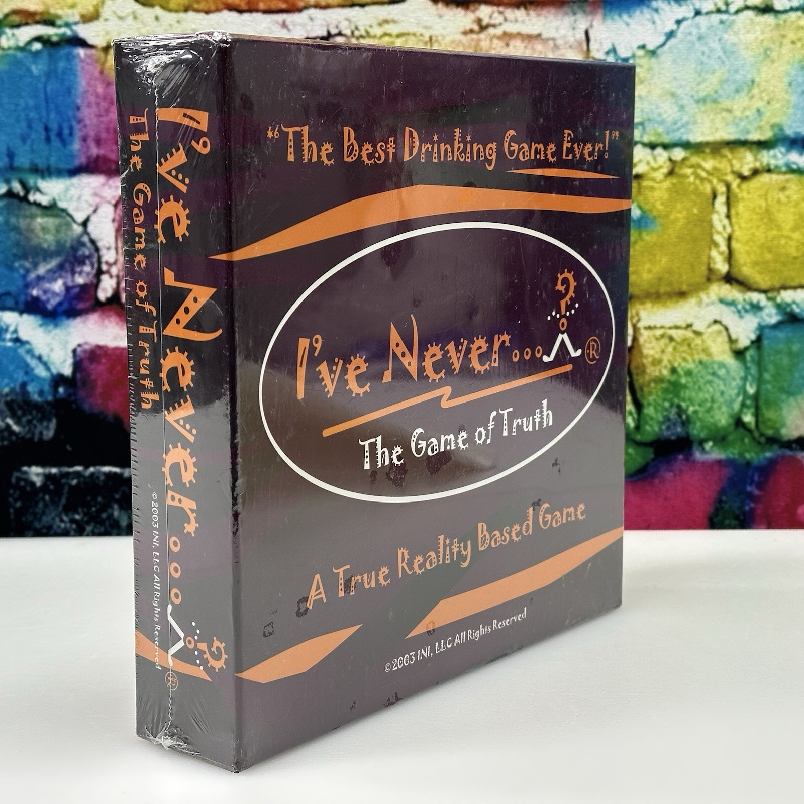 I’ve Never…The Game of Truth A True Reality Based Game 2003 Drinking Fun NEW!
