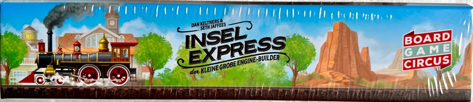 Island Express Deluxe Board Game Circus Card Game Family Game Connoisseur Game