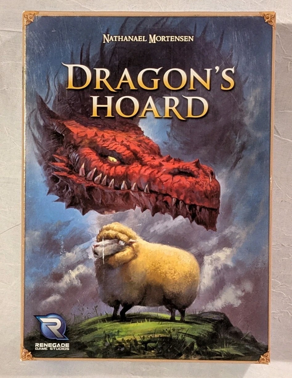 Dragons Hoard Card Game Fantasy Nathanael Mortensen Kosmos Renegade Complete Fun