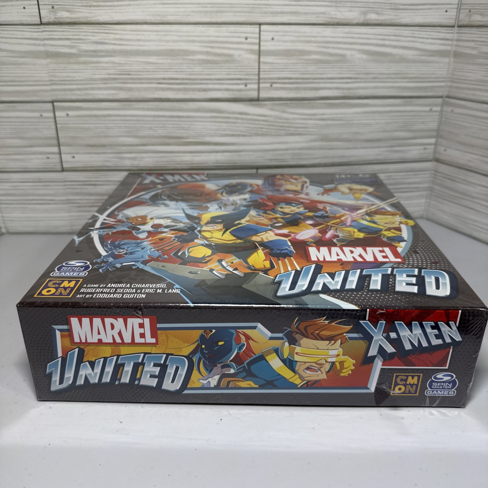 Marvel United “ X-MEN “ Board Game, 1-5 Players, Ages 14 + New/Sealed Free Ship!