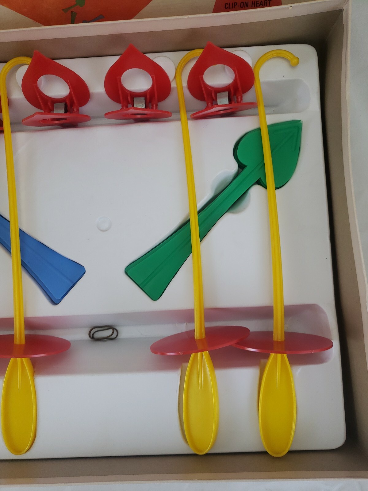 Vintage 1950s-60s? Schaper Have-a-Heart Sword Game