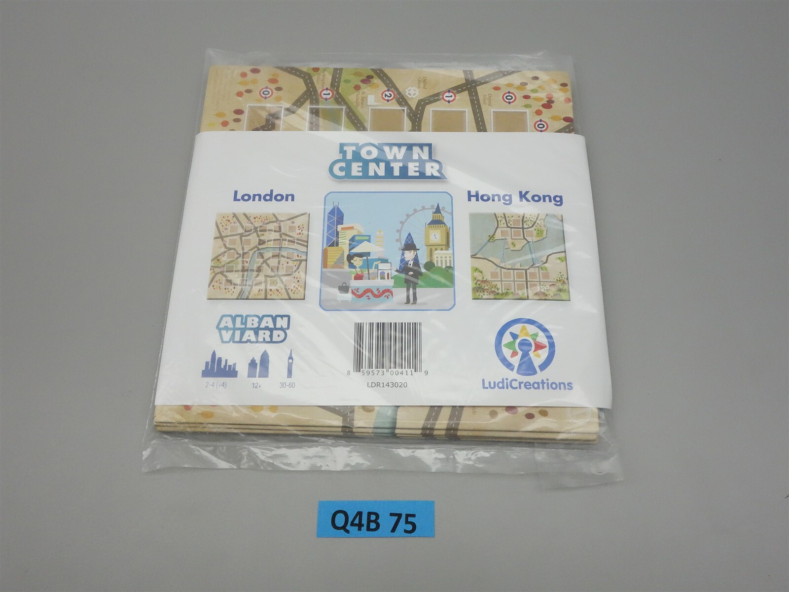 Town Center: London and Hong Kong