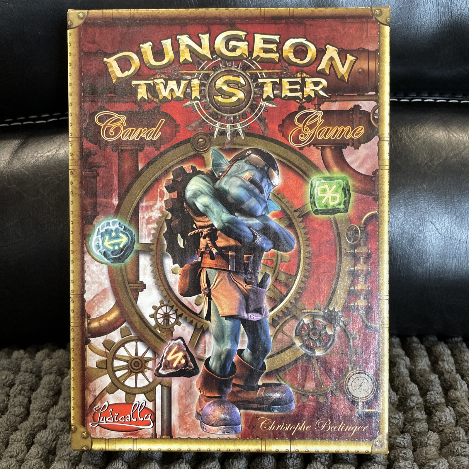 Dungeon Twister Card Game Complete Ludically MINT