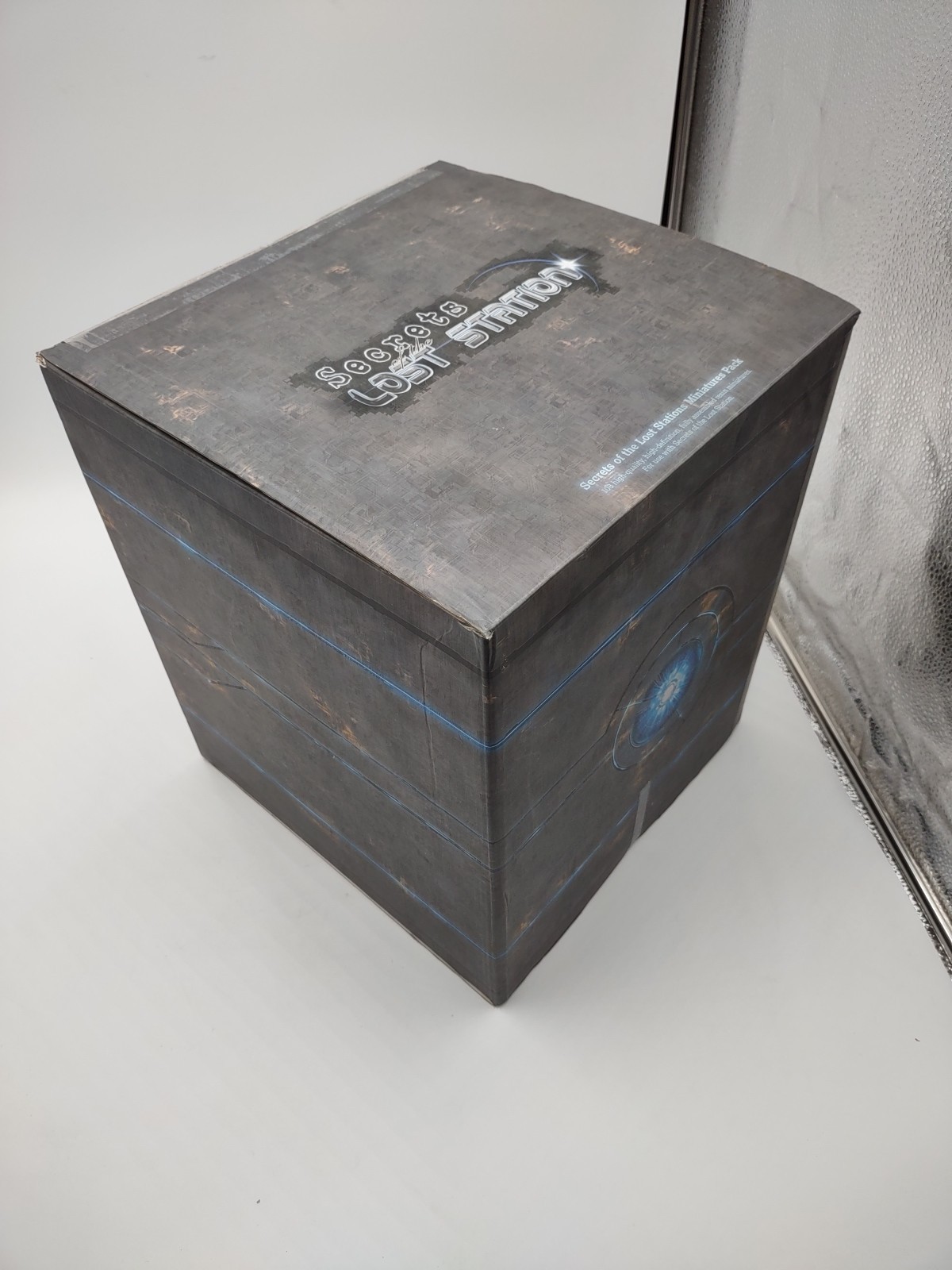 Secrets of the Lost Station Miniature Set “108” Resin Sci-fi Minis (#L1-C4)