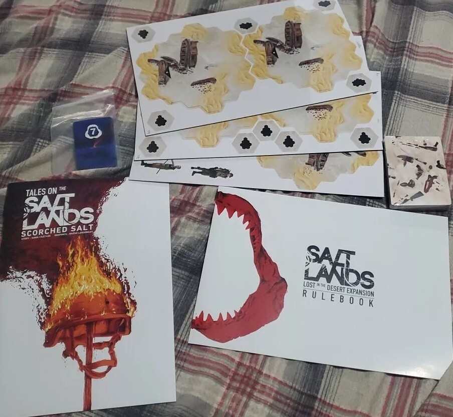 Salt Lands Lost In The Desert Expansion 100% Complete
