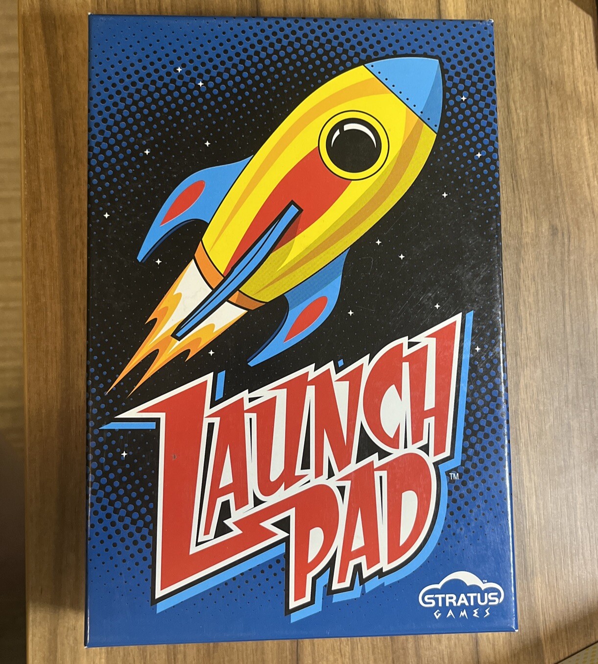 Launch Pad 2010 Card Game Stratus Complete 2-4 Players 30-60 Minutes Ages 10+