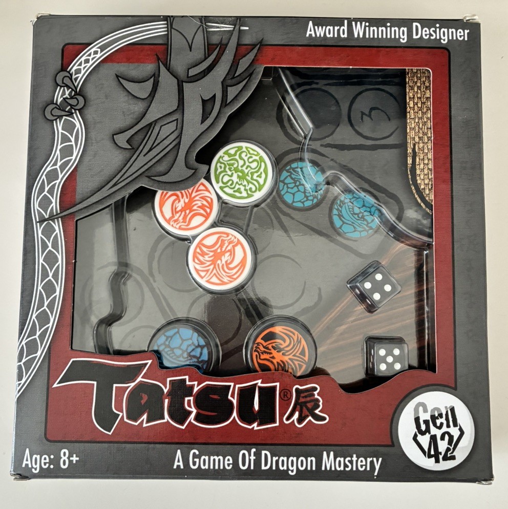 Tatsu A Game of Dragon Mastery by John Yianni 2 Players Smartzone Games Gen 42