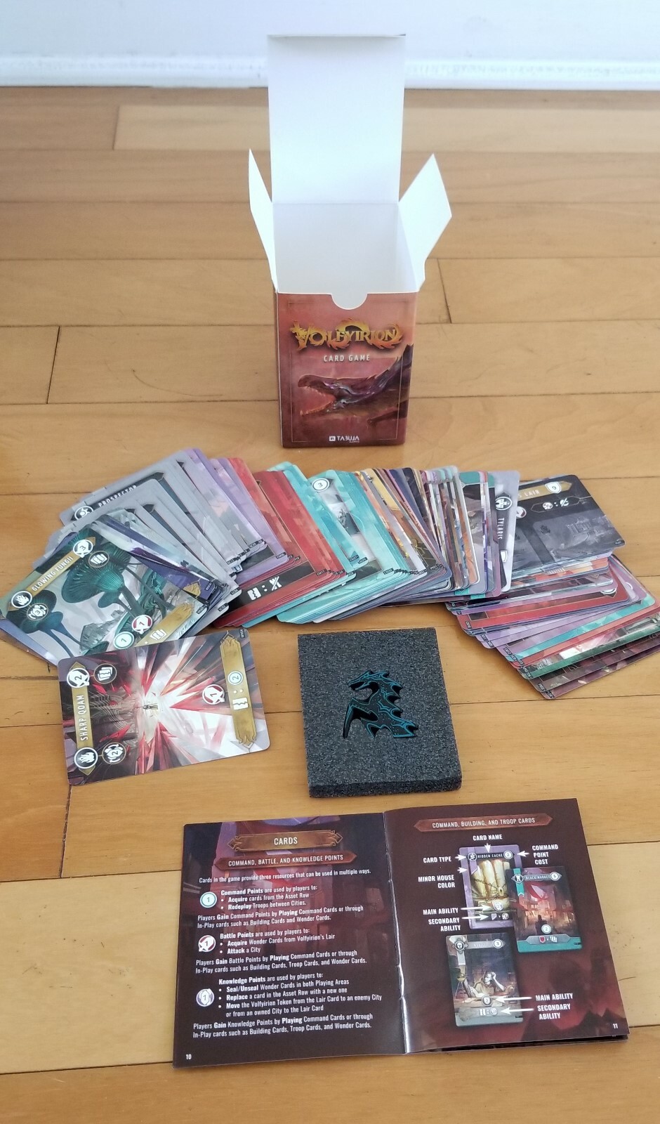 Volfyirion Regular Edition by Tabula Games Kickstarter SEALED