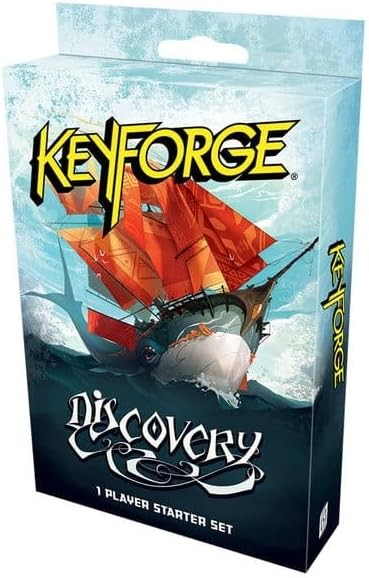 KeyForge: Discovery 1-Player Starter Board Game New