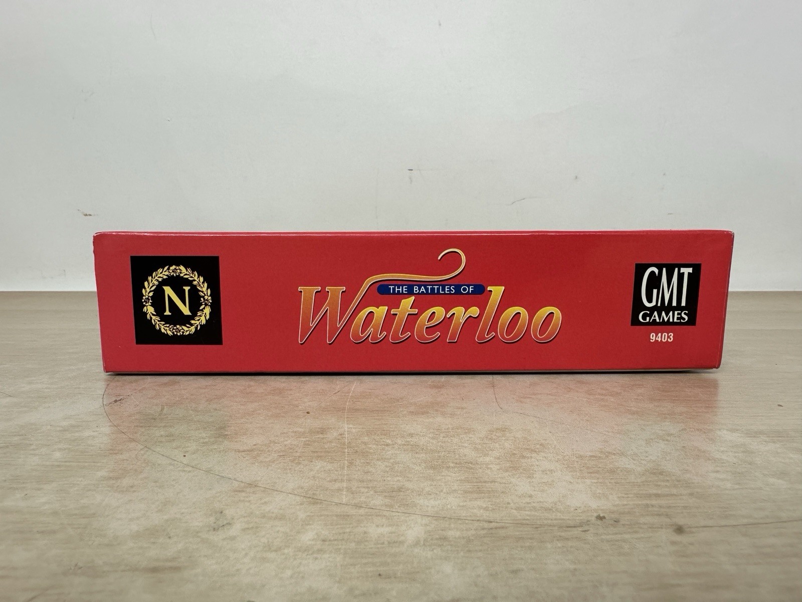 GMT Games – The Battles of Waterloo – 1994 War Game – NEW, Unpunched & Unplayed