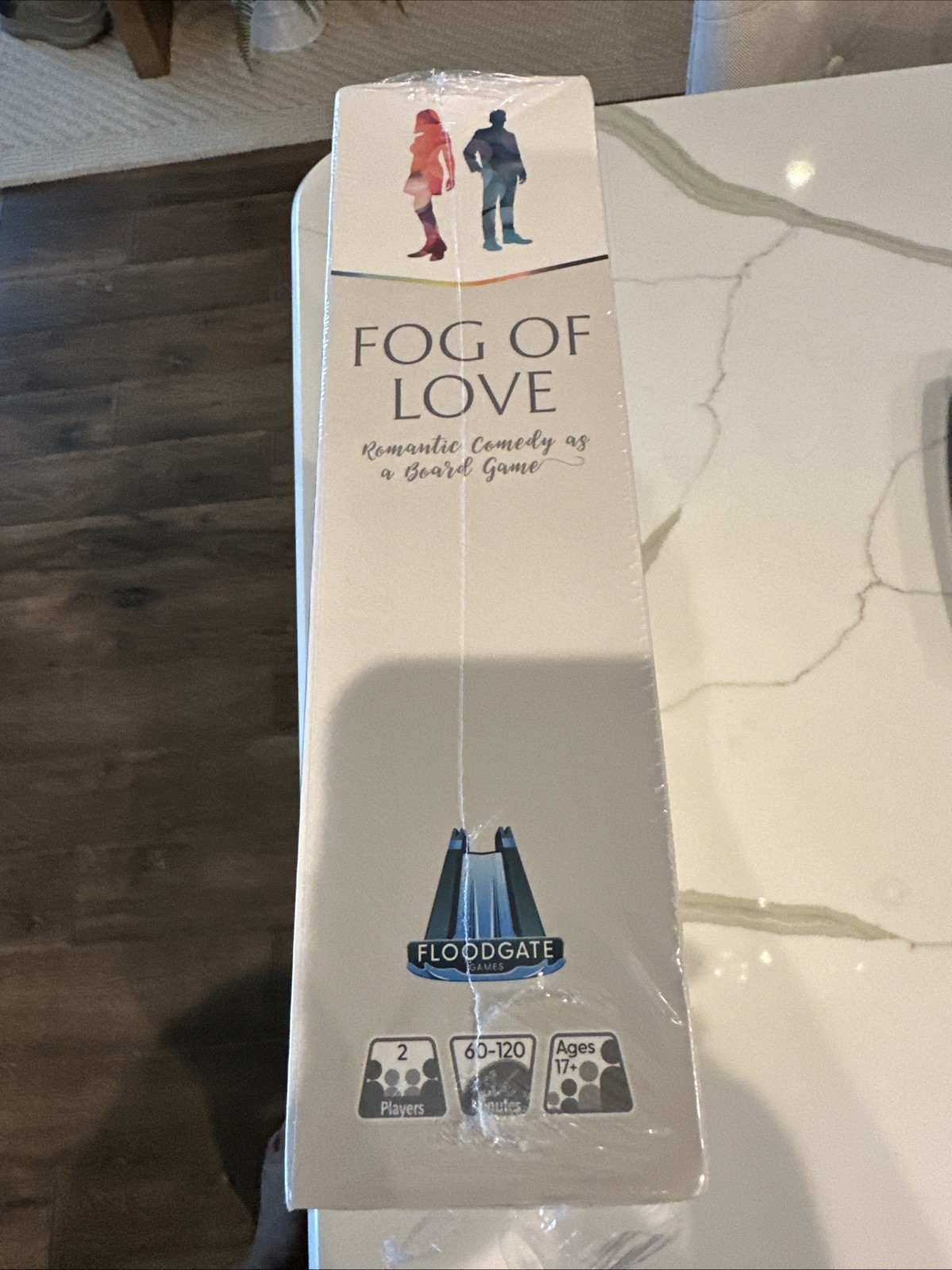 Fog of Love New & Sealed Romantic Comedy as a Board Game Floodgate Jacob Jaskov