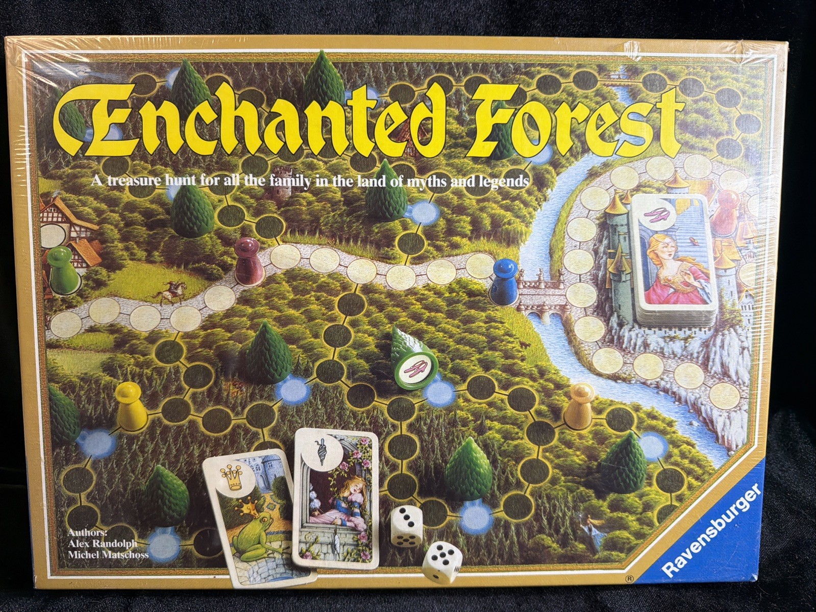 NEW SEALED 1982 Ravensburger Enchanted Forest Board Game West Germany