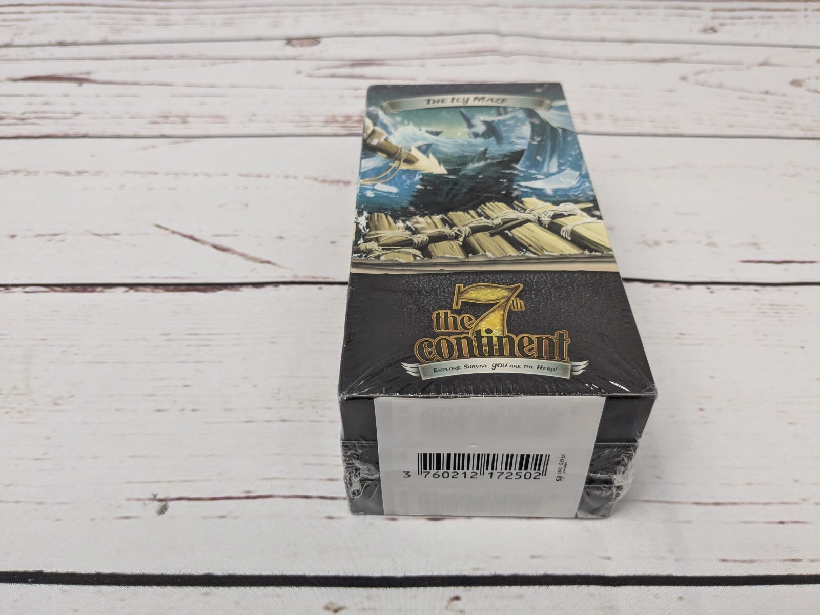 The 7th Continent Board Game Expansions Icy, Forbidden, Swamp Kickstarter NIS