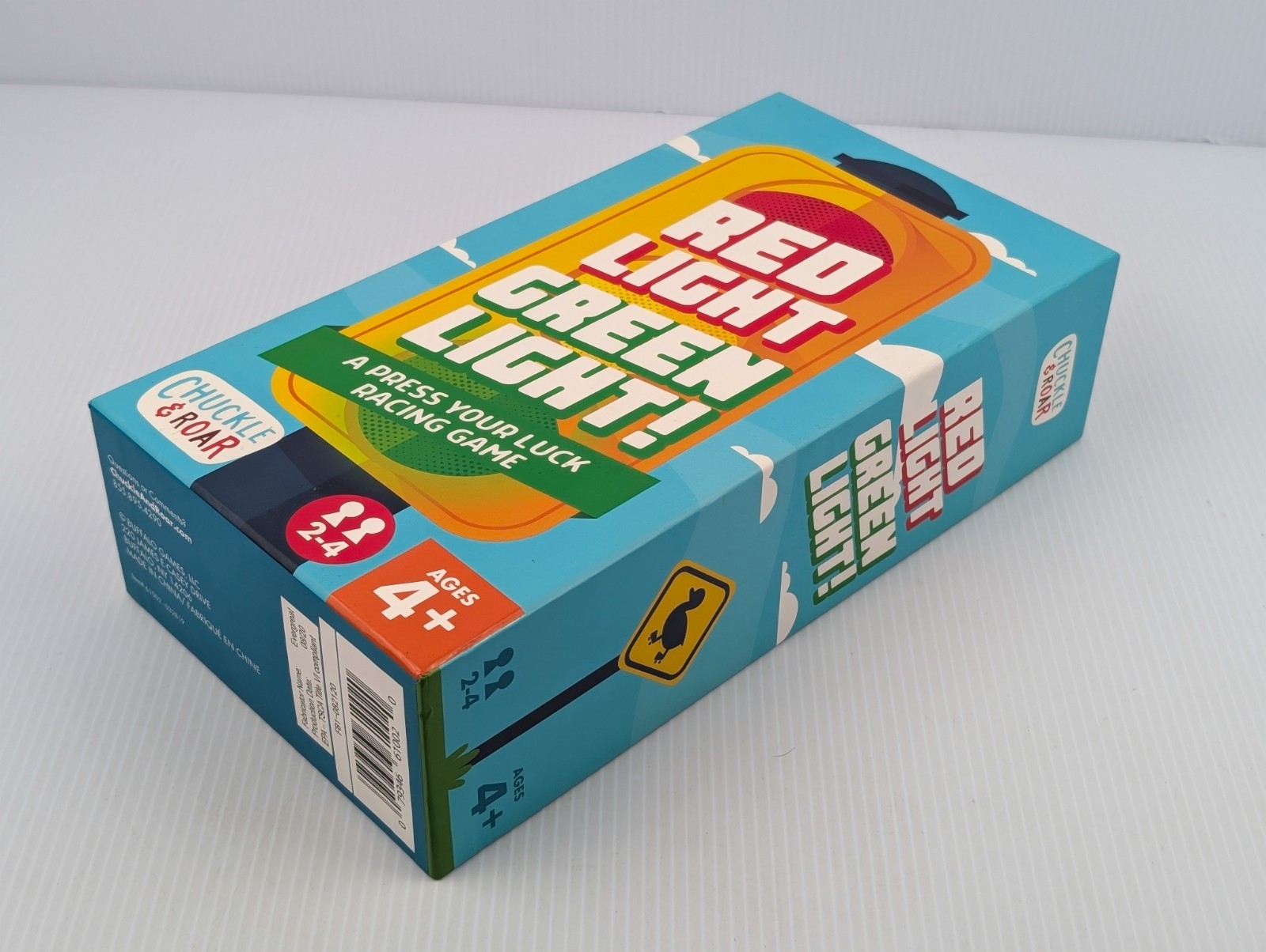 Red Light Green Light A Press Your Luck Racing Game 100% COMPLETE Chuckle & Roar