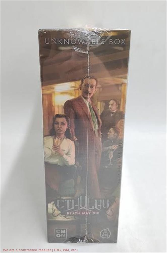 Cthulhu Death May Die: Unknowable Box Kickstarter