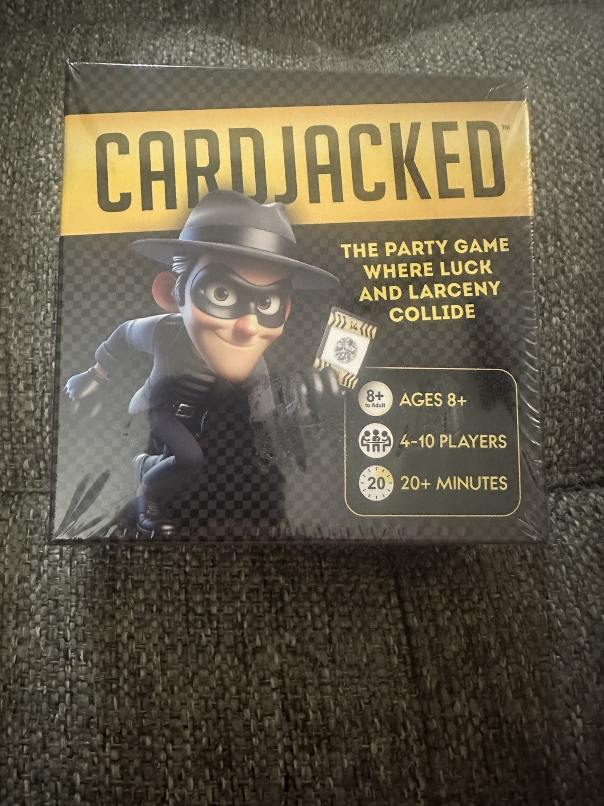 Cardjacked Party Card Game (2024, Game Night Media) – Brand New Factory Sealed
