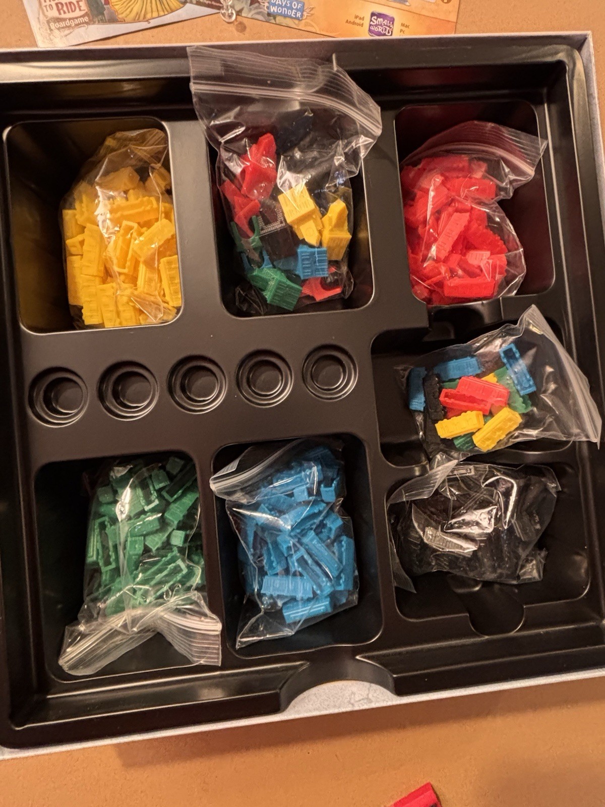 2016 Ticket To Ride Europe Board Game – New, Open Box, Complete, Sealed Cards