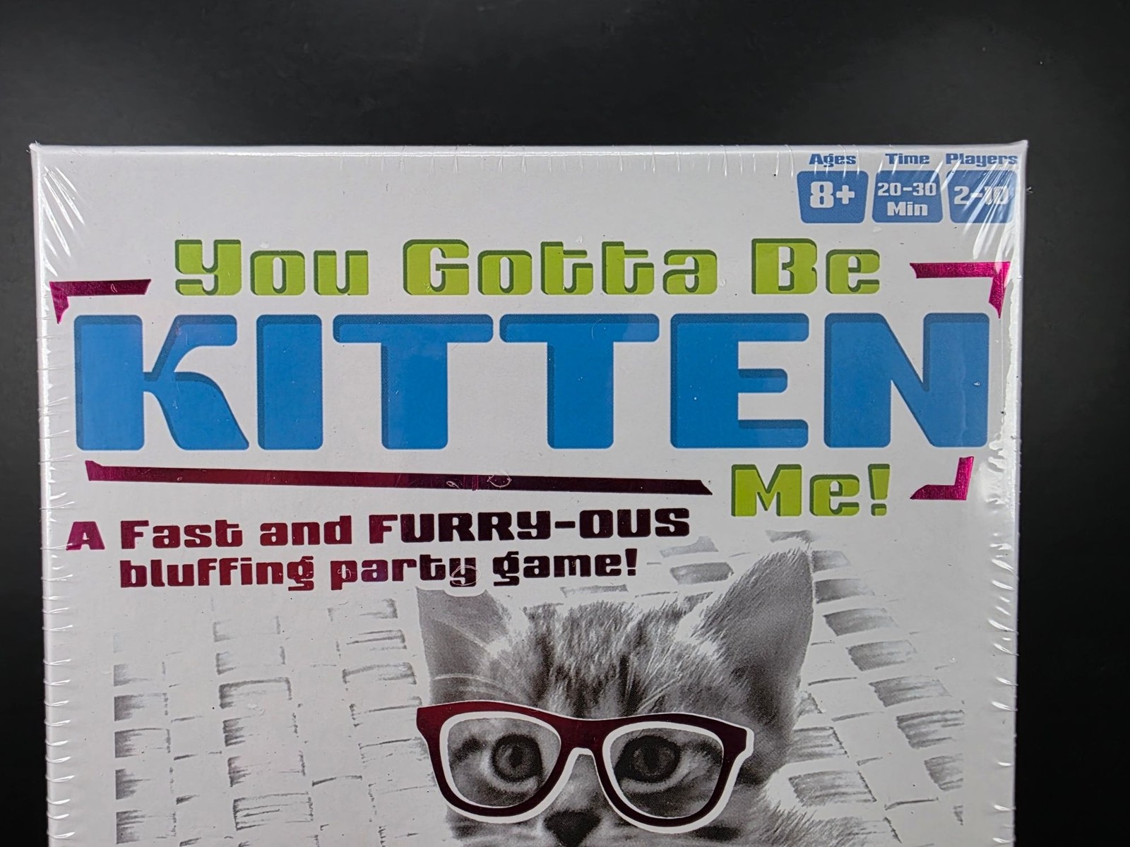 You Gotta Be Kitten Me! Party Game 8+ Stoneblade Entertainment New Sealed