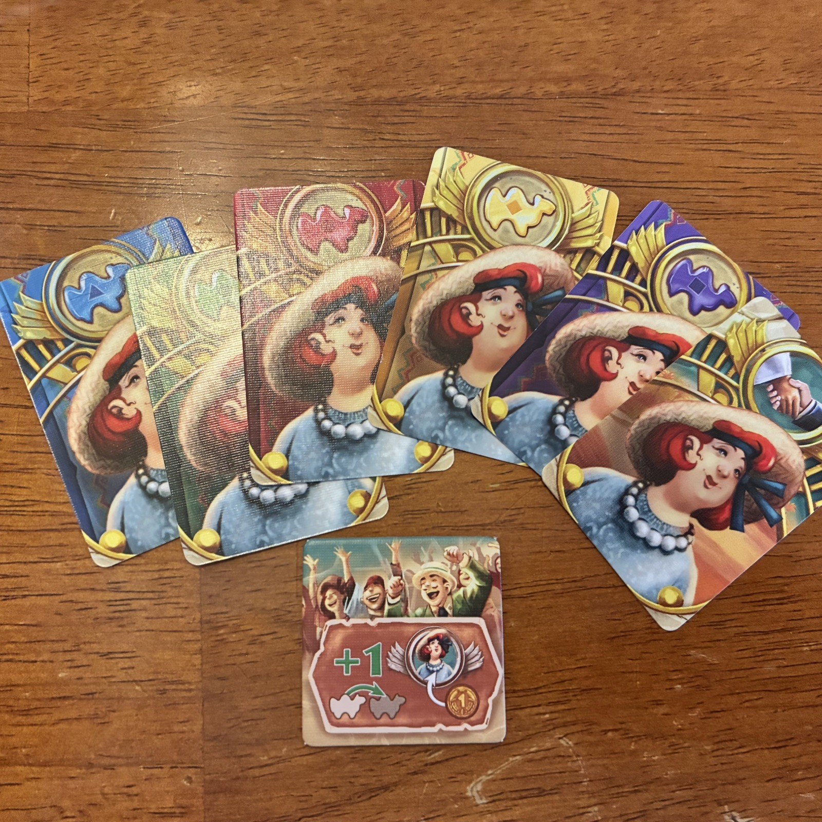 Camel Up board game All 8 Character Replacement Finish Cards & Spector tiles