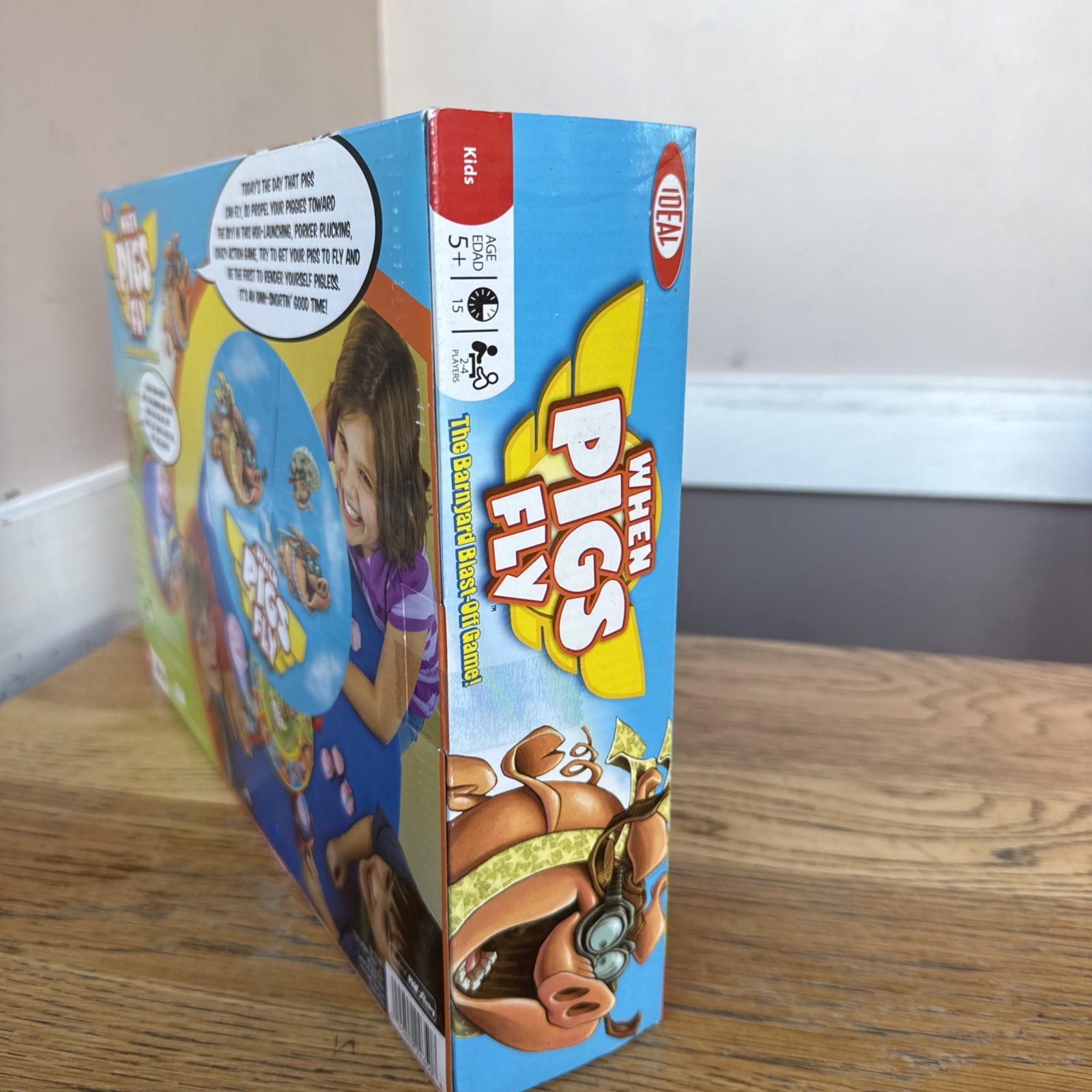 When Pigs Fly Board Game, Brand New In box Sealed, Ideal Co. From 2013