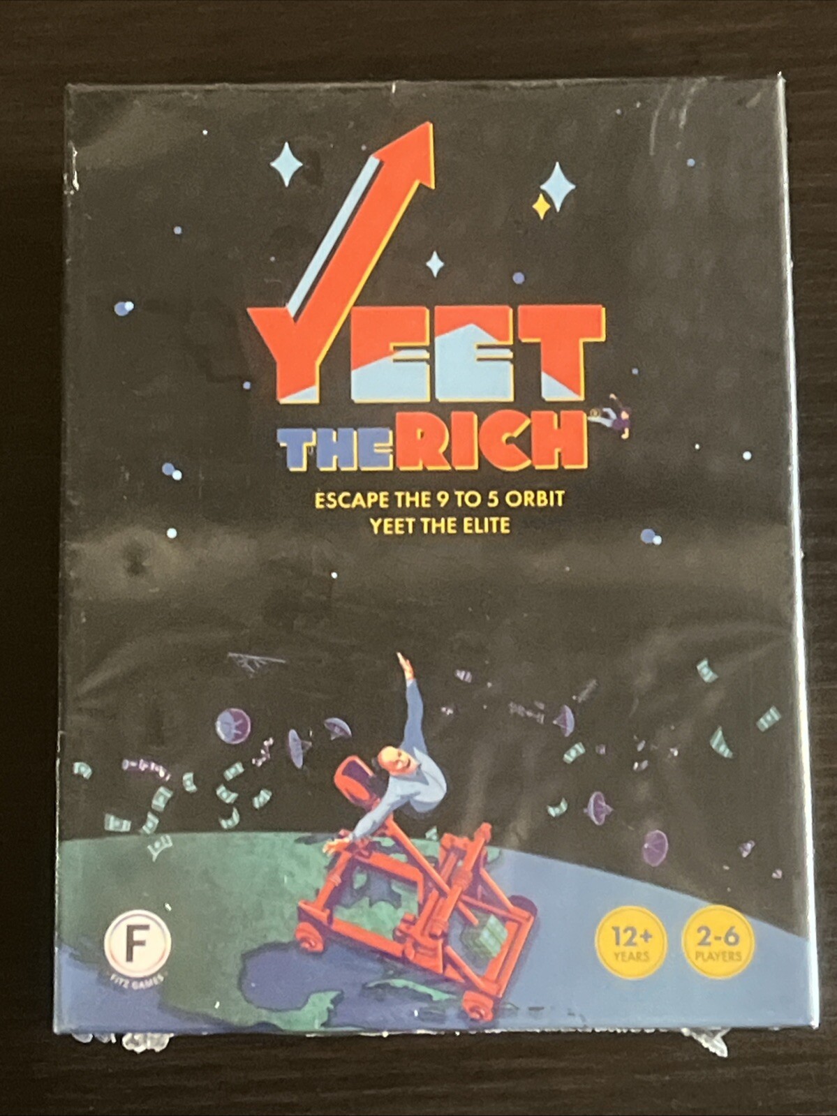 Yeet The Rich Card Game 2 To 6 Players New Sealed Free Shipping