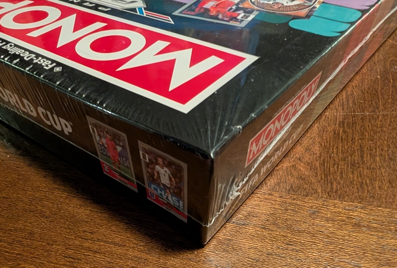 2026 Panini Prizm Monopoly FIFA World Cup Game NIB w/ Exclusive Starter Pack