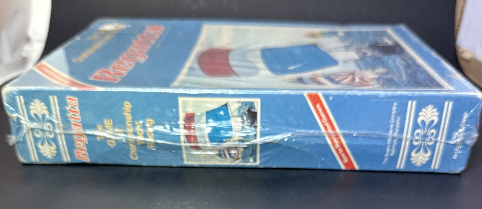 Regatta Yacht Racing Board Game By The Avalon Hill Game Co. 1979 Complete