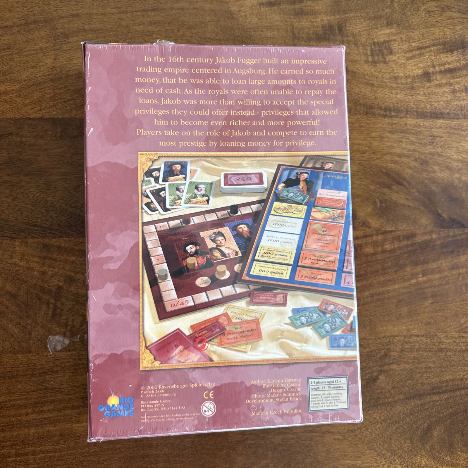Board Games Augsburg 1520