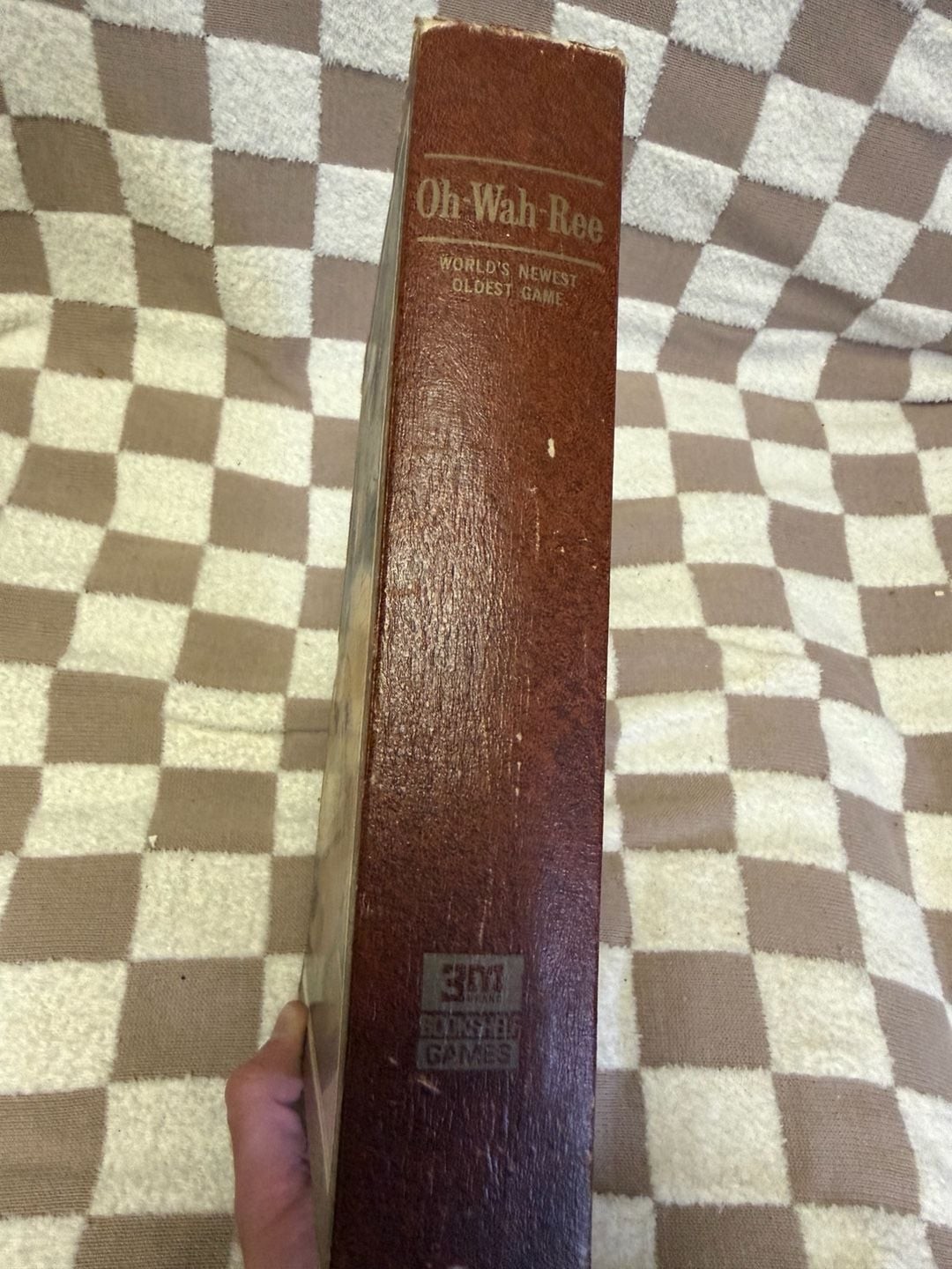Oh-Wah-Ree Game – 1962 – 3M – Great Condition