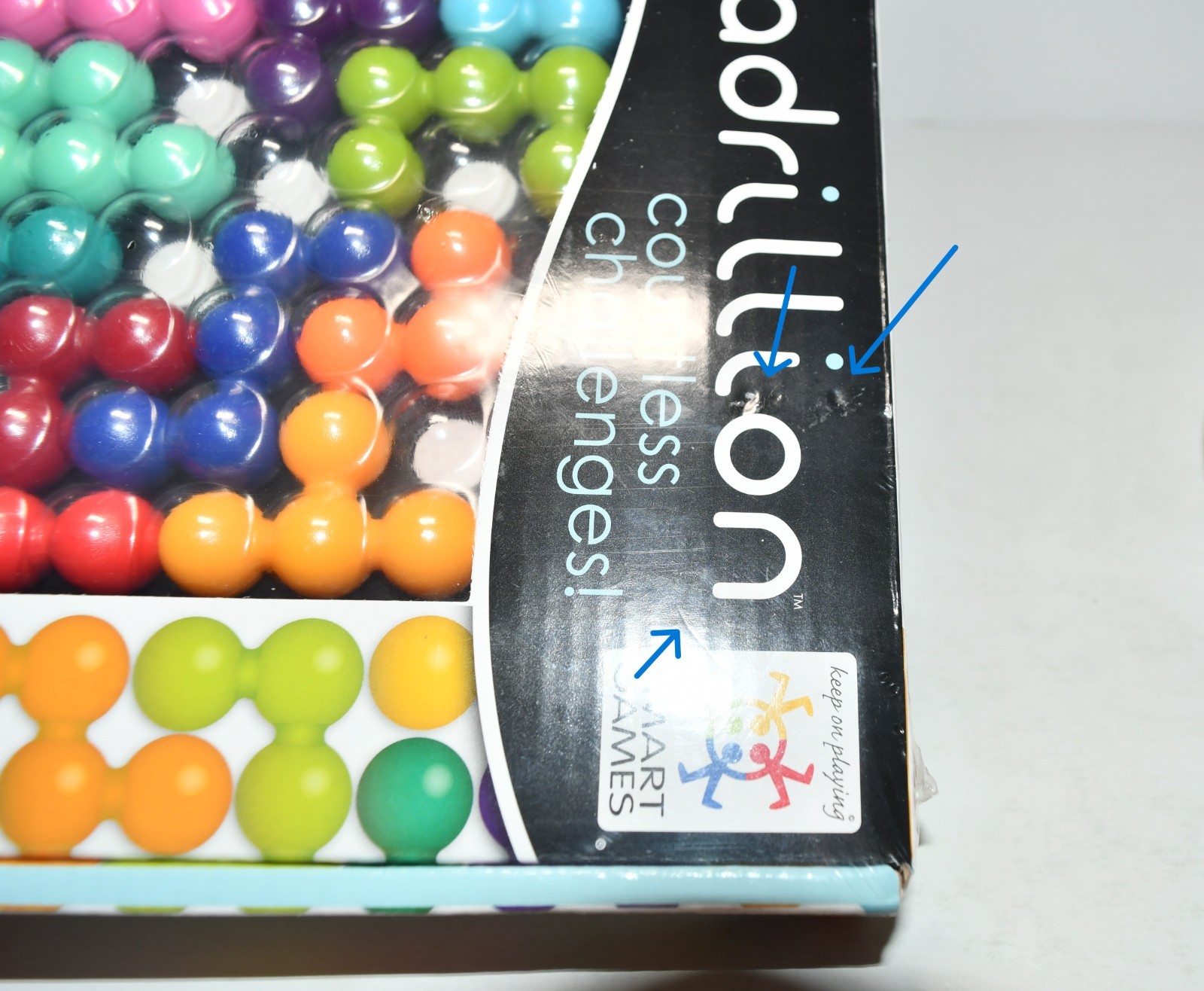 Smart Games Quadrillion Logic Solitaire Game ~ Read Desc ~ See Photos ~ New