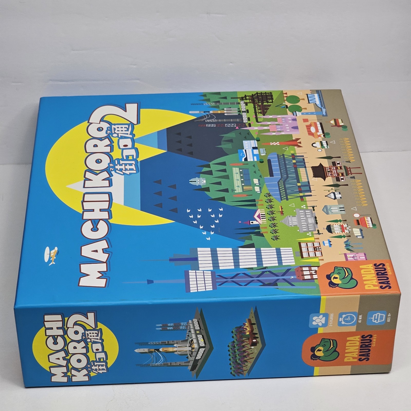 Machi Koro 2 Board Pandasauraus Game Complete
