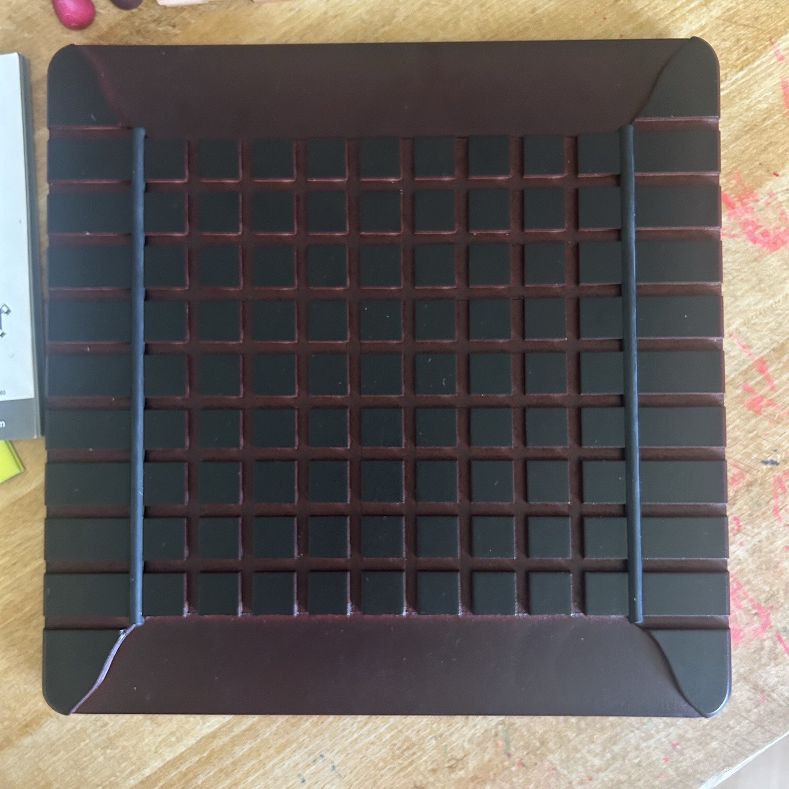 Quoridor Board Game Gigamic Wood Strategy Abstract Maze Game Complete Vintage