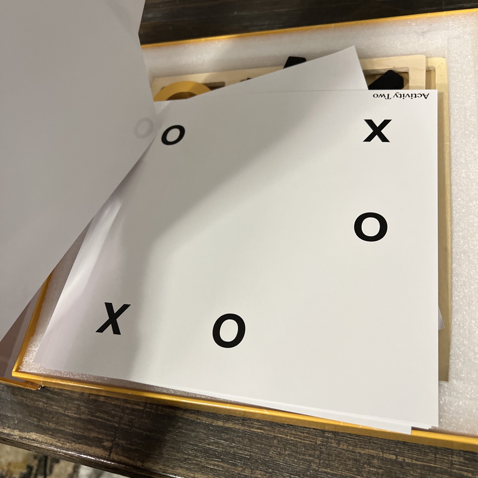Keeping Busy Tic Tac Toe Strategy Game Designed For Older Adults