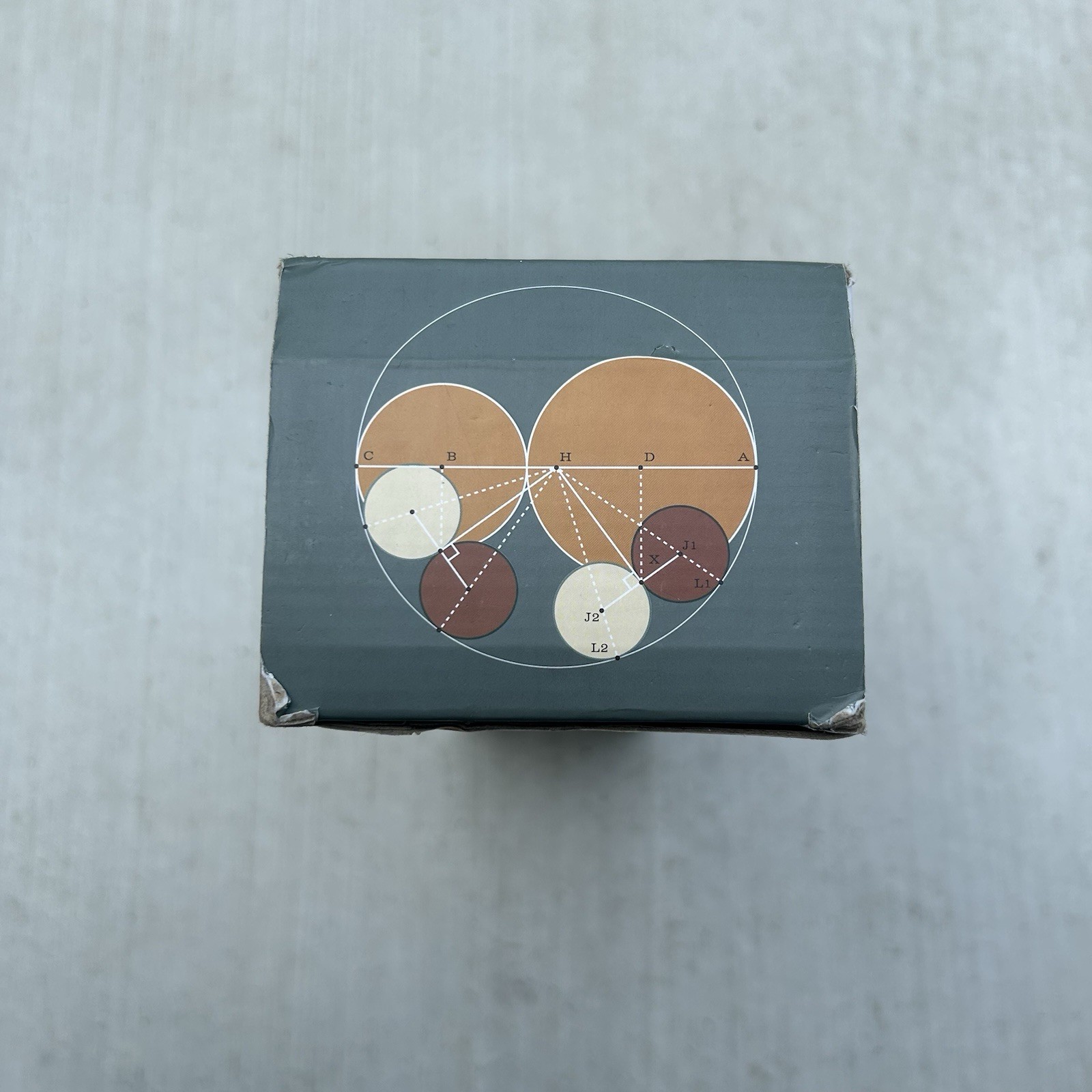 Rock Me Archimedes Marbles Brain Workshop Board Game Complete Set