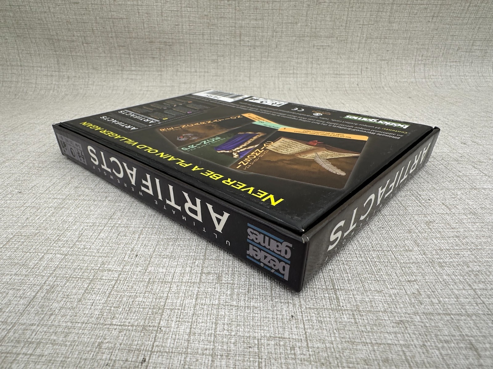 Ultimate Werewolf: Artifacts (2011) Expansion EUC bezier games